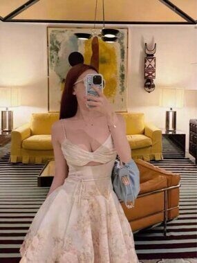 Zimmermann Luminosity Floral Mini Dress - Size 0